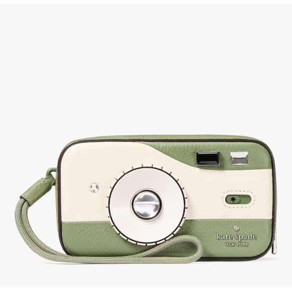 kate spade Handbags - Kate Spade Picture This Camera Wristlet